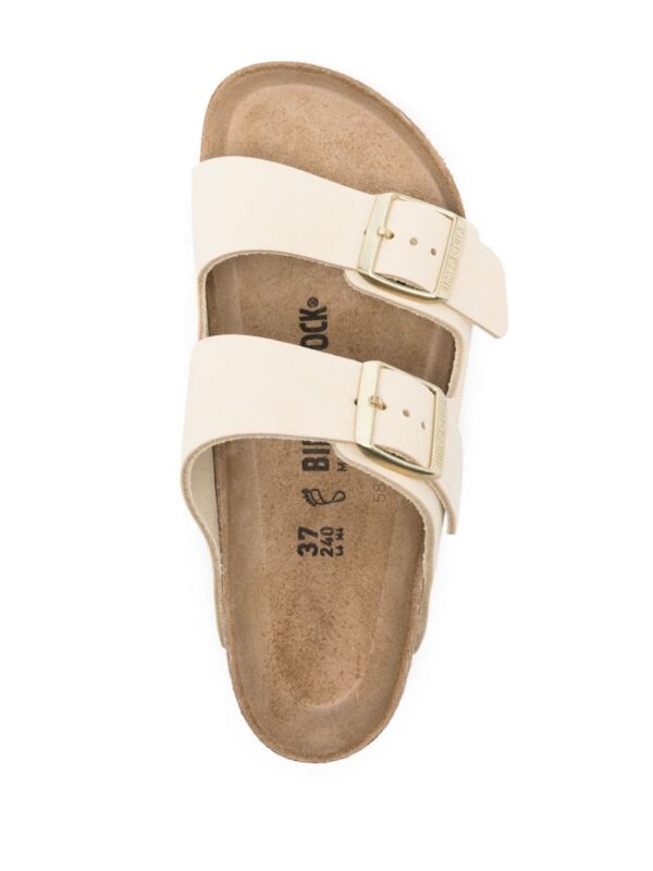 Birkenstock Arizona leather slippers - Image 4