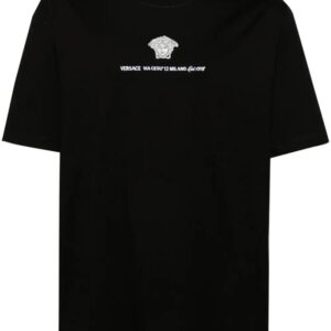 Versace  Medusa Milano cotton T-shirt