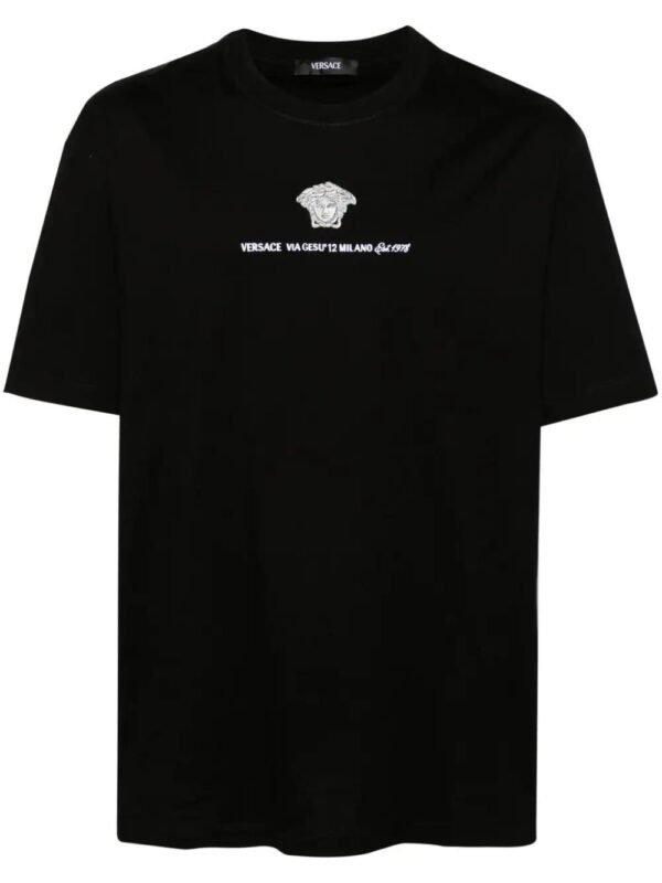 Versace  Medusa Milano cotton T-shirt
