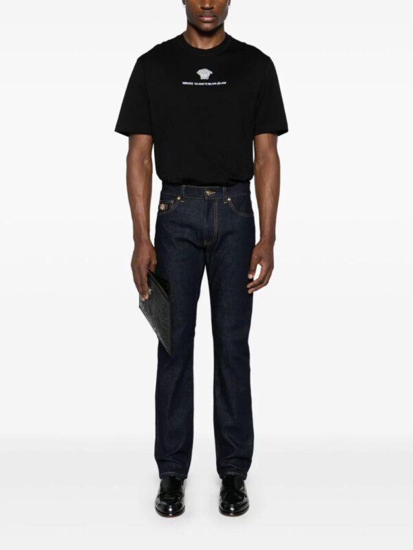 Versace  Medusa Milano cotton T-shirt - Image 2
