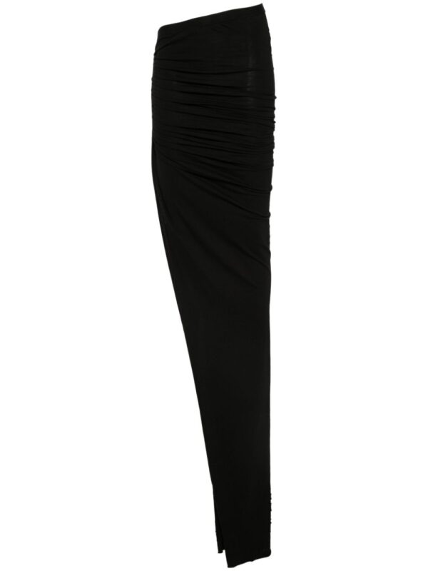 Rick Owens DRKSHDW  Soft Edfu maxi skirt