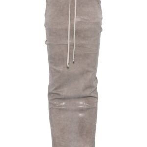 Rick Owens DRKSHDW  Pillar denim skirt