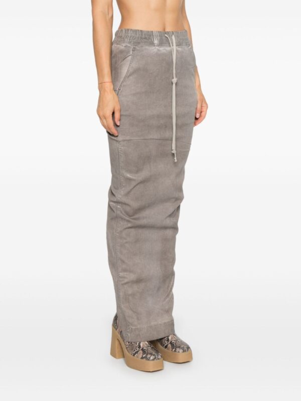Rick Owens DRKSHDW  Pillar denim skirt - Image 3