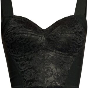 Dolce & Gabbana lace-trim corset top