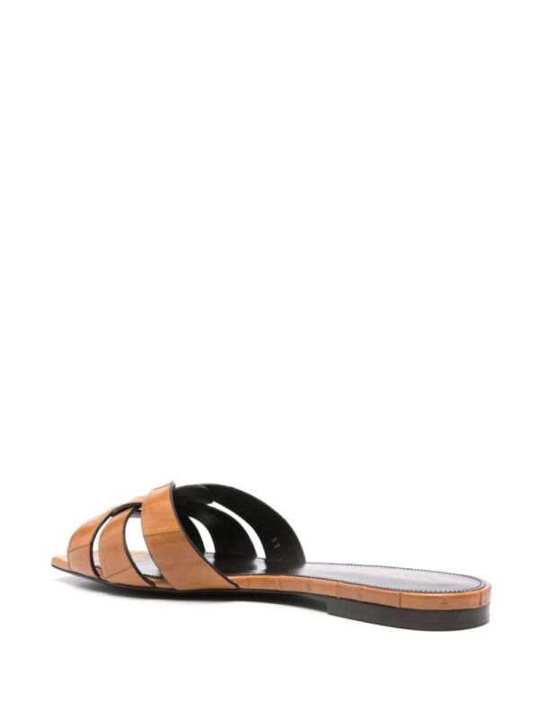 Saint Laurent Tribute leather slides - Image 3
