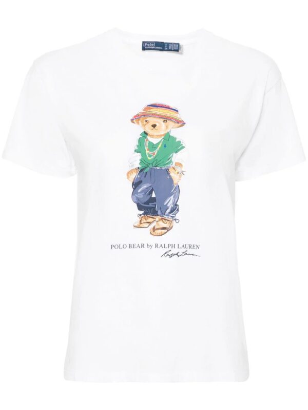 Polo Ralph Lauren  Polo Bear-print cotton T-shirt