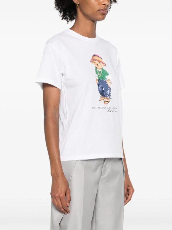 Polo Ralph Lauren  Polo Bear-print cotton T-shirt - Image 3
