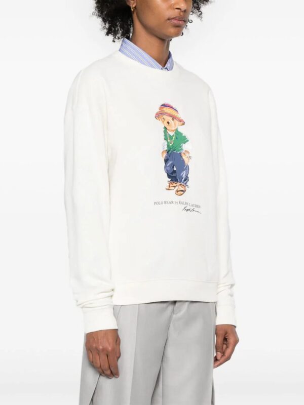Polo Ralph Lauren  Polo Bear-print cotton sweatshirt - Image 3