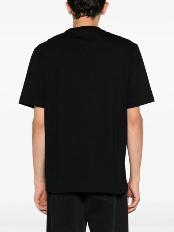 Versace  logo-print cotton T-shirt - Image 4