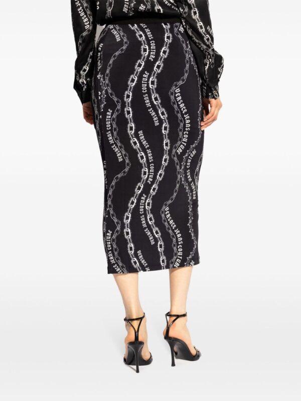 Versace Jeans Couture  Logo Skirt - Image 4