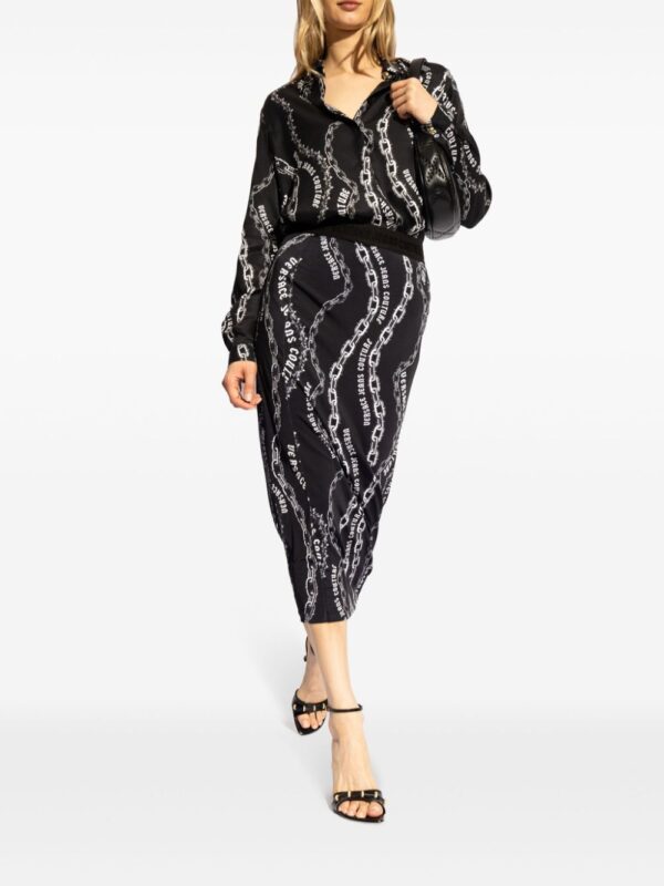 Versace Jeans Couture  Logo Skirt - Image 2