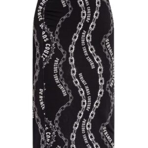 Versace Jeans Couture  Logo Skirt