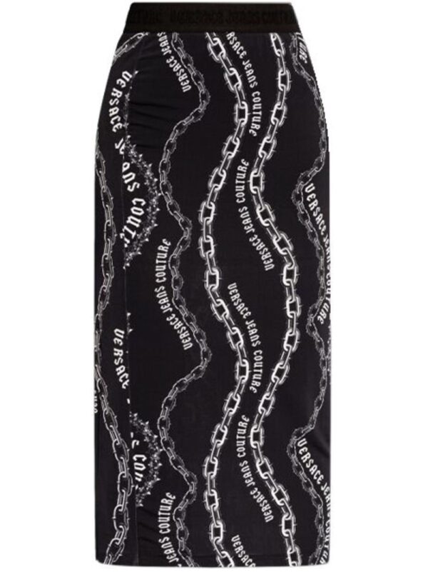 Versace Jeans Couture  Logo Skirt
