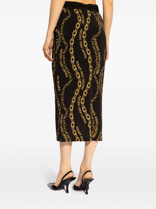 Versace Jeans Couture  Logo Skirt - Image 4