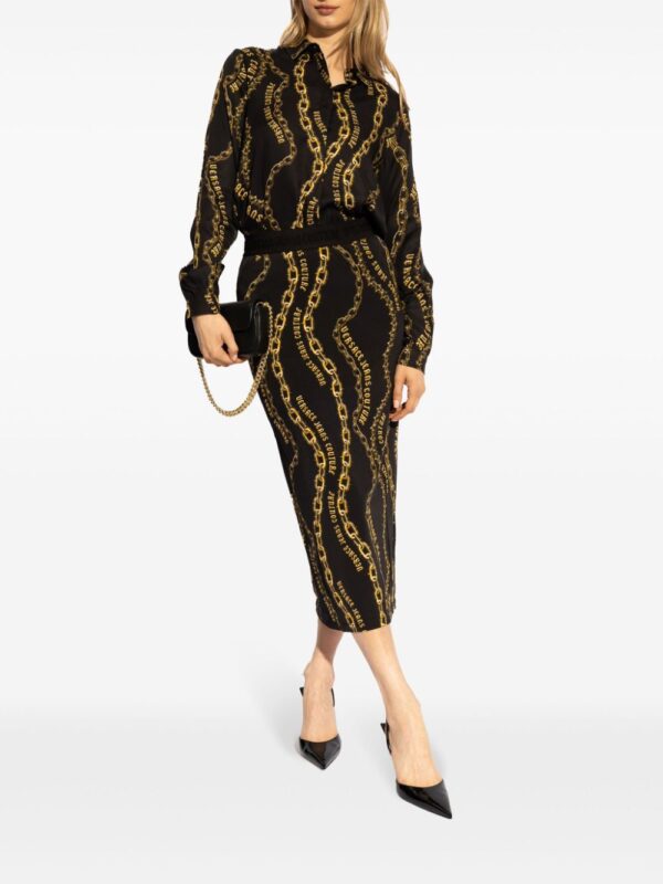 Versace Jeans Couture  Logo Skirt - Image 2