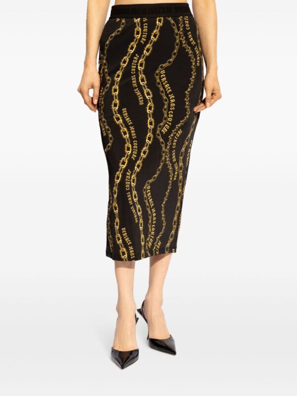 Versace Jeans Couture  Logo Skirt - Image 3