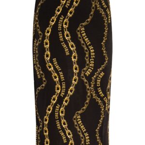 Versace Jeans Couture  Logo Skirt