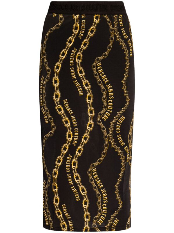 Versace Jeans Couture  Logo Skirt