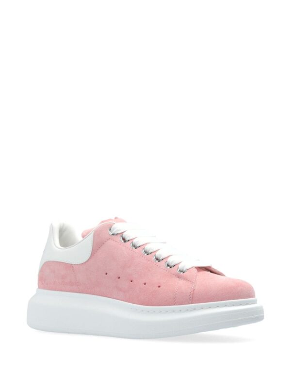 Alexander McQueen Oversized low top leather sneakers - Image 2