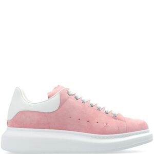 Alexander McQueen Oversized low top leather sneakers