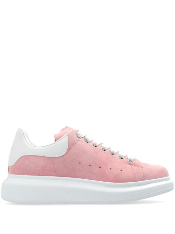 Alexander McQueen Oversized low top leather sneakers