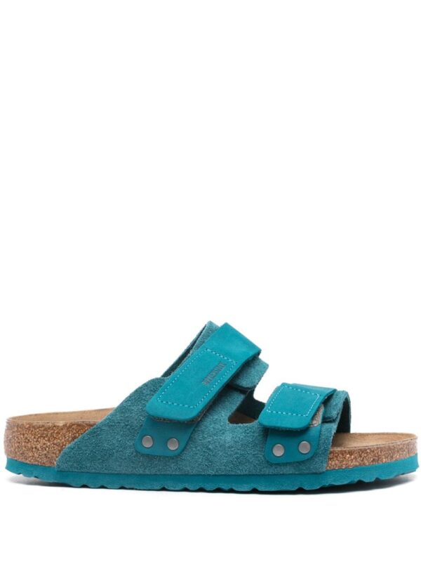 Birkenstock Uji suede slides