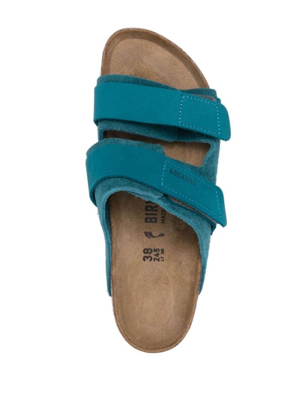 Birkenstock Uji suede slides - Image 4