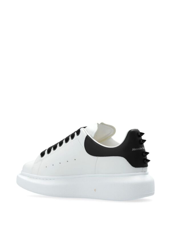 Alexander McQueen spike stud leather sneakers - Image 3