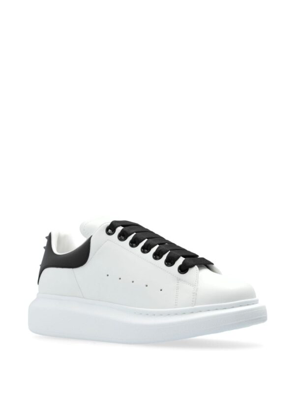 Alexander McQueen spike stud leather sneakers - Image 2