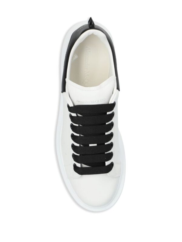 Alexander McQueen spike stud leather sneakers - Image 4