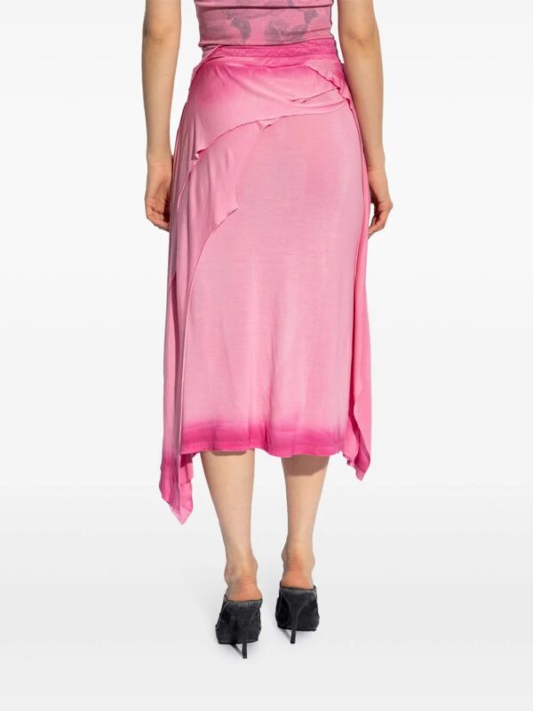 Diesel  O-MALORY-LONG Skirt - Image 4