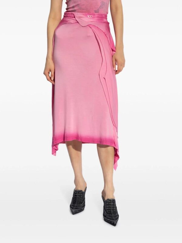 Diesel  O-MALORY-LONG Skirt - Image 3