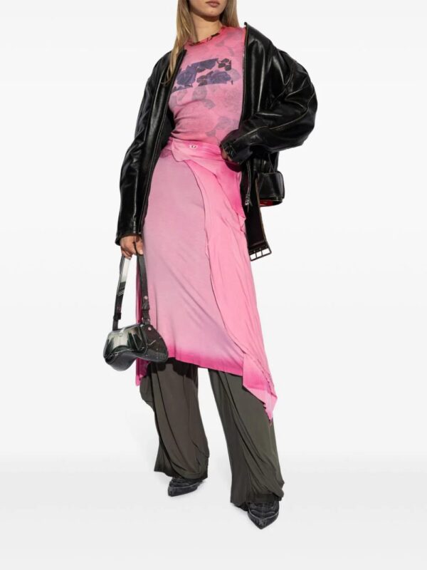 Diesel  O-MALORY-LONG Skirt - Image 2