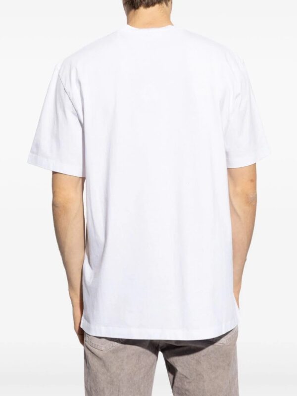 DSQUARED2  Scream Show cotton T-shirt - Image 4