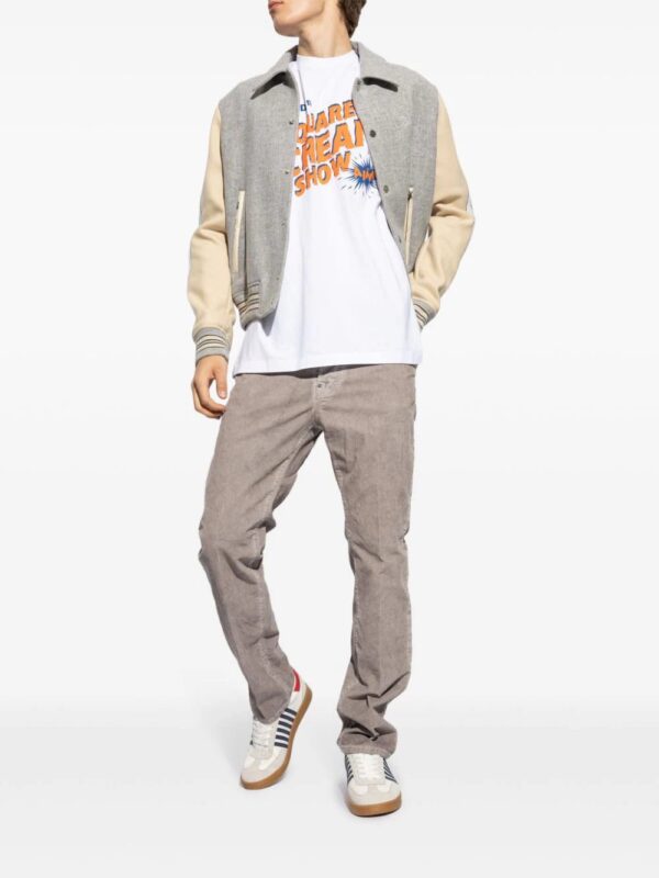 DSQUARED2  Scream Show cotton T-shirt - Image 2
