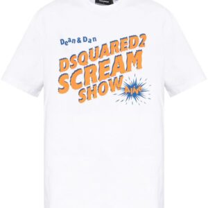 DSQUARED2  Scream Show cotton T-shirt