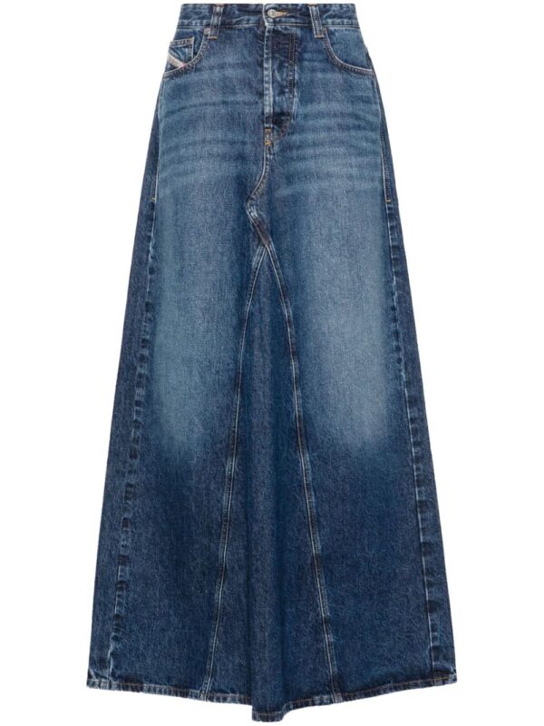 Diesel  De-Pago maxi denim skirt