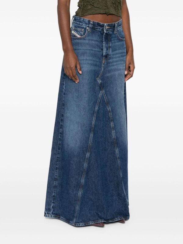 Diesel  De-Pago maxi denim skirt - Image 3