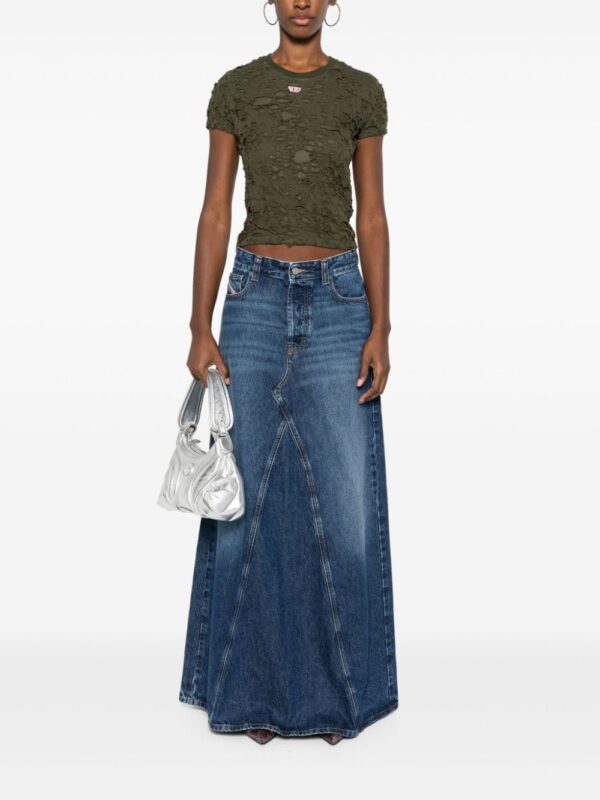 Diesel  De-Pago maxi denim skirt - Image 2