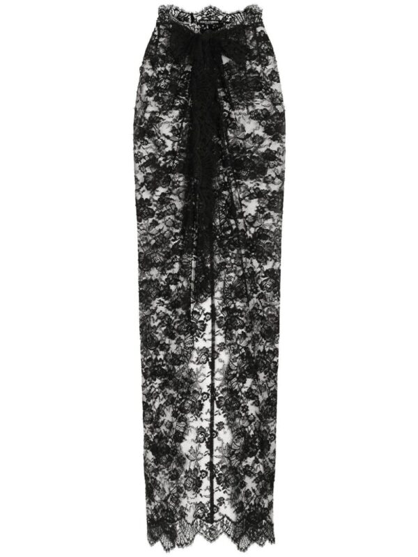 Dolce & Gabbana  lace skirt
