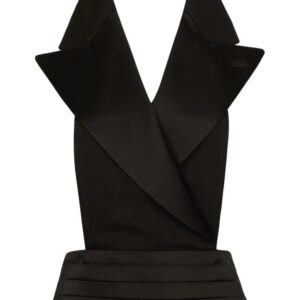 Dolce & Gabbana Notch-lapel vest