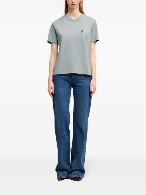 AMI Paris  Ami De Coeur T-shirt - Image 2