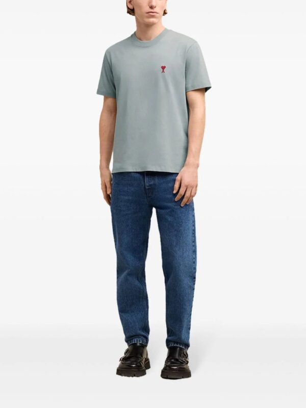AMI Paris  Ami De Coeur T-shirt - Image 3