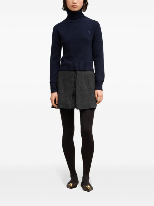 AMI Paris  panelled mini skirt - Image 2
