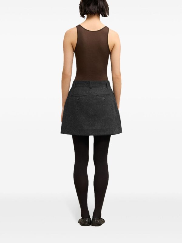 AMI Paris  panelled mini skirt - Image 4
