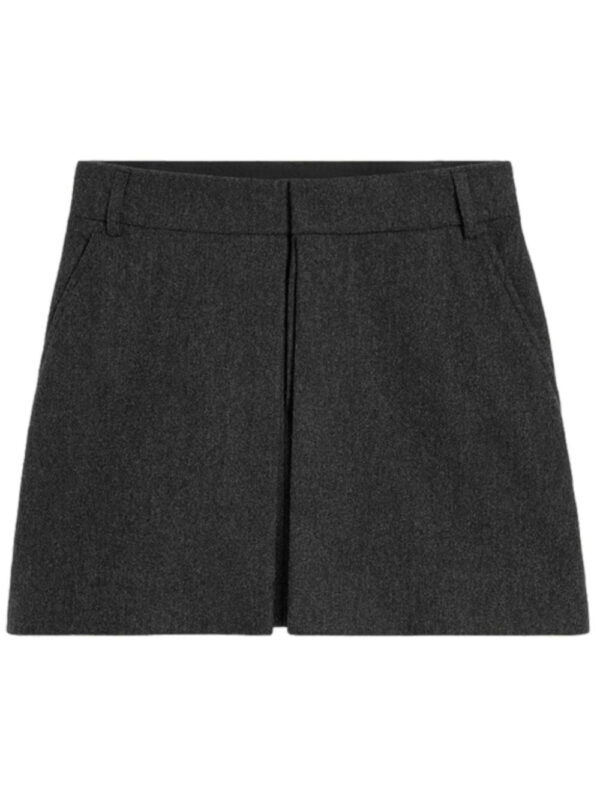 AMI Paris  panelled mini skirt