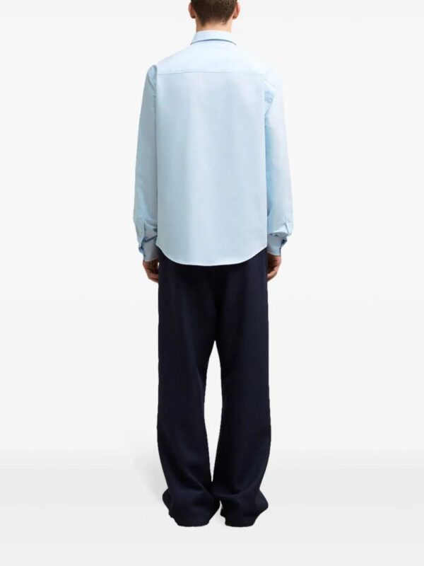 AMI Paris  Ami de Coeur cotton shirt - Image 4