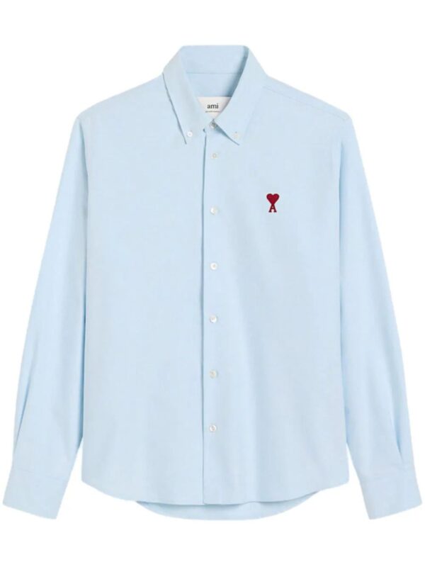AMI Paris  Ami de Coeur cotton shirt