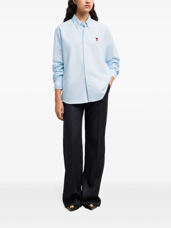 AMI Paris  Ami de Coeur cotton shirt - Image 2