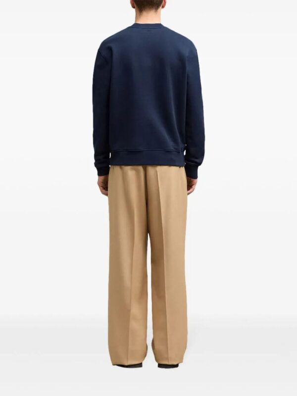 AMI Paris  Ami de Coeur cotton sweatshirt - Image 4
